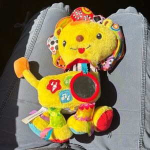 Vtech Crinkle and Roar Interactive Baby Toy